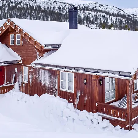 Casa de Férias Cozy In With Kitchen Rjukan