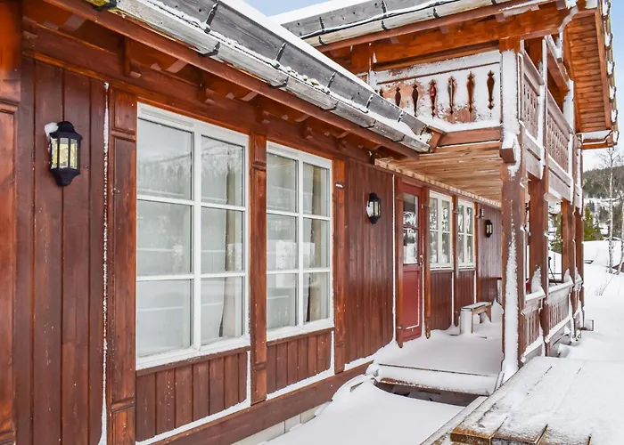 Cozy In With Kitchen Rjukan