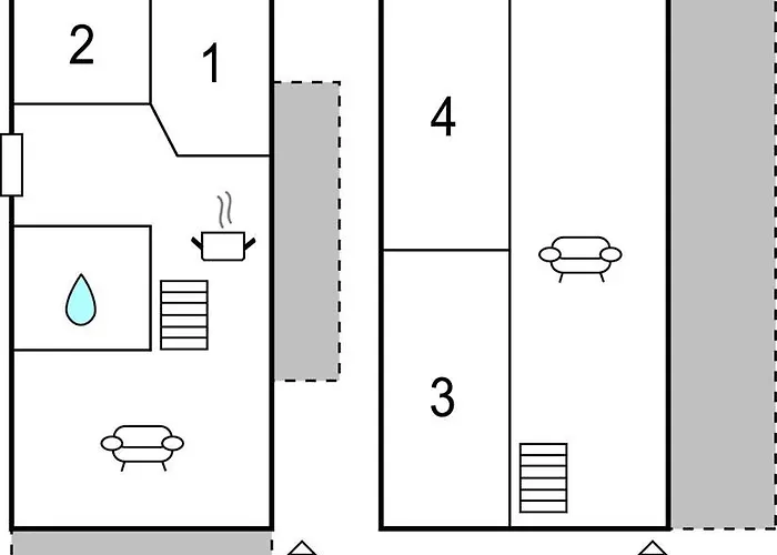 Cozy In With Kitchen Feriehus